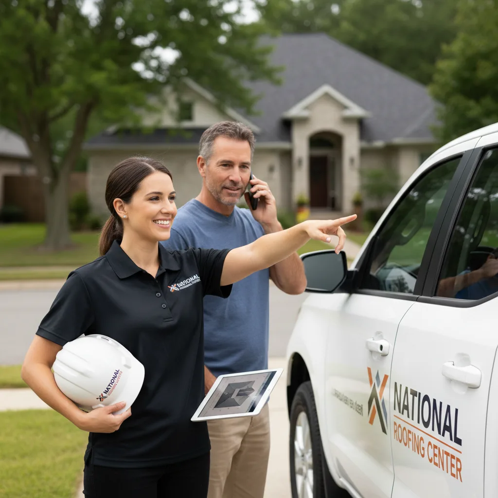 National Roofing Center customer support in Grinnell
