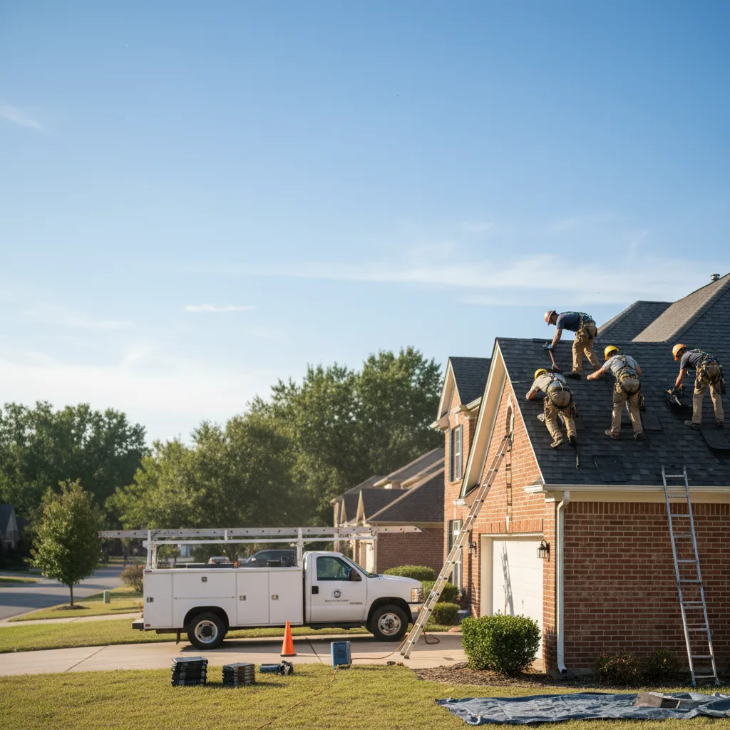 Roof Repair in Grinnell
